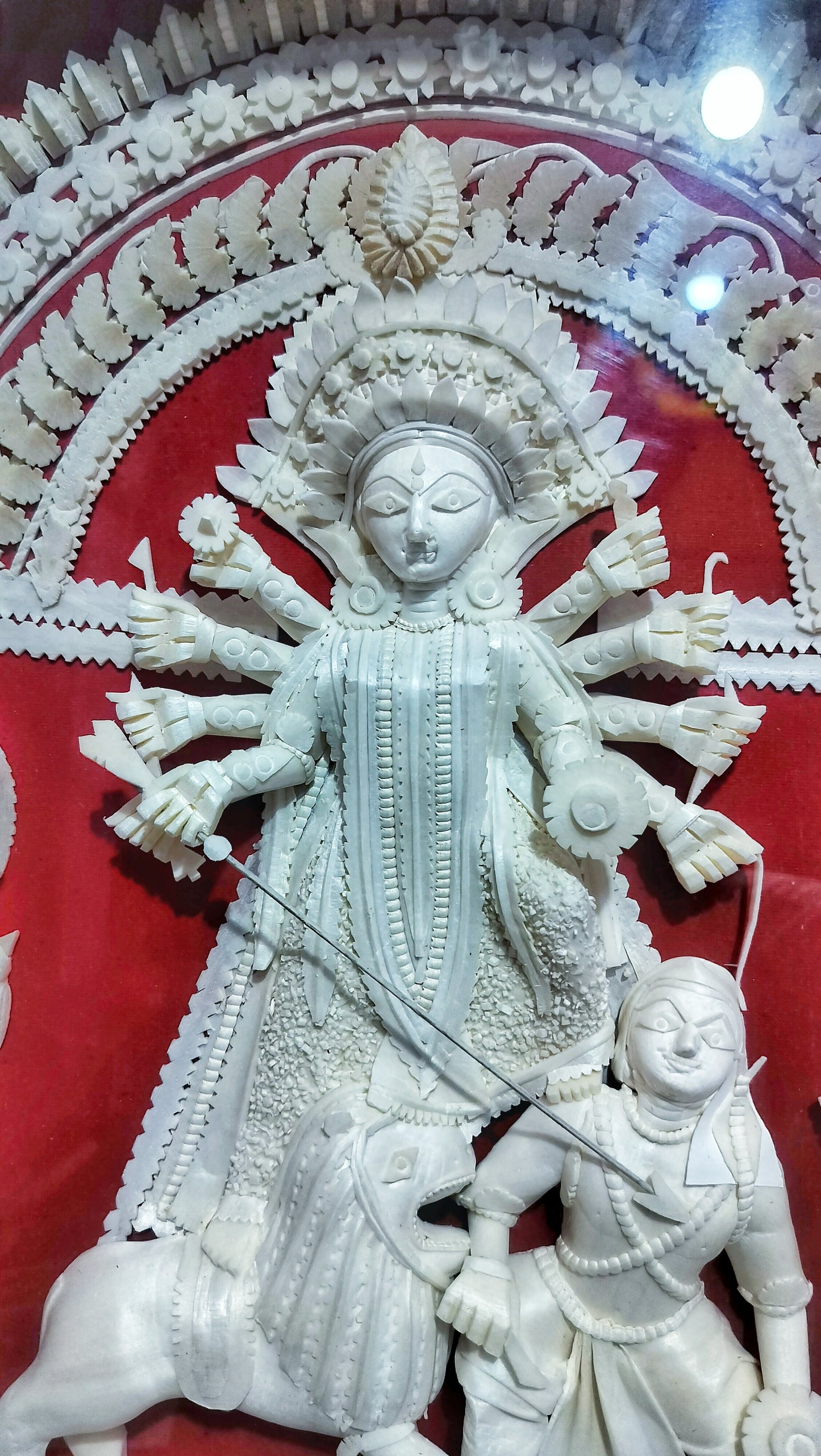 Maa Durga family (classic)