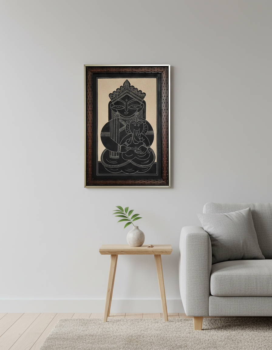 Ganesh Janani(Slate Art)