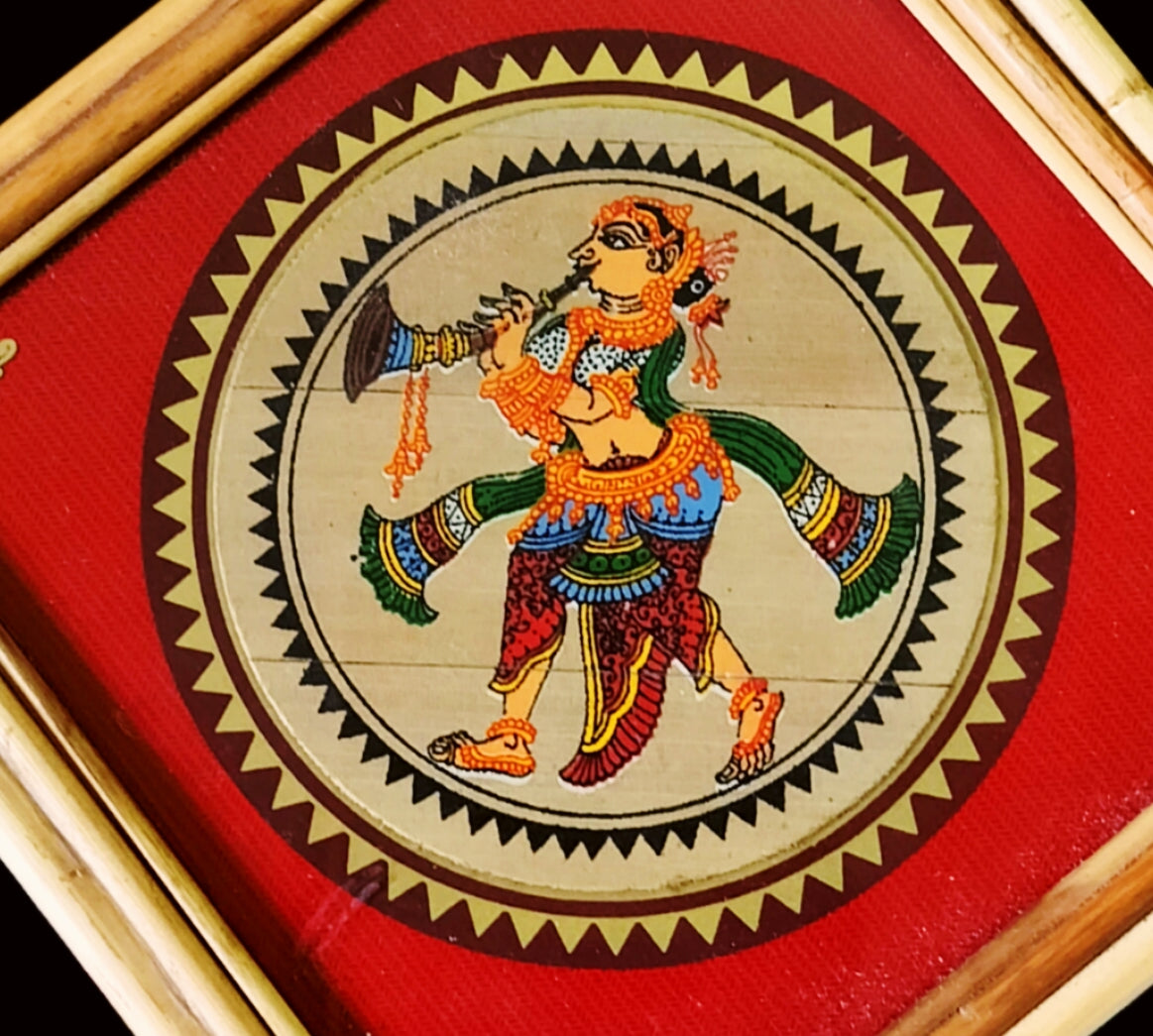 Raghurajpur Patachitra (Apsara)