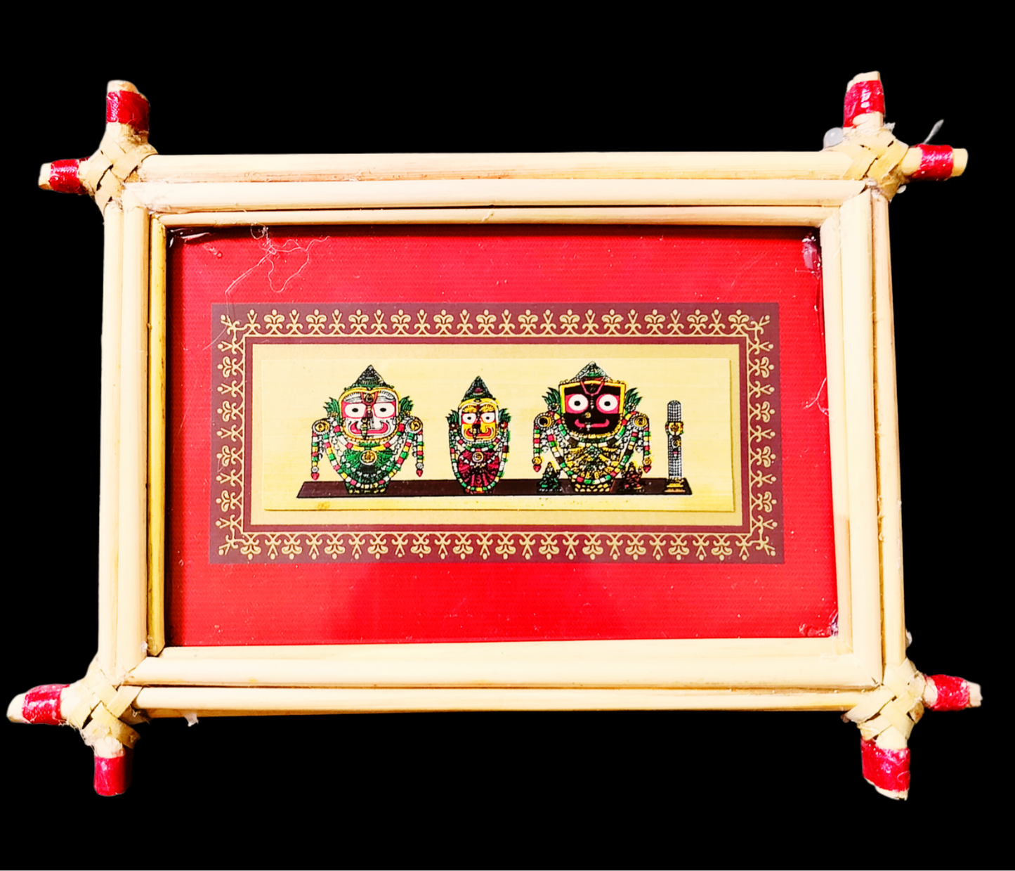 Raghurajpur Patachitra (Jay Jagannath)