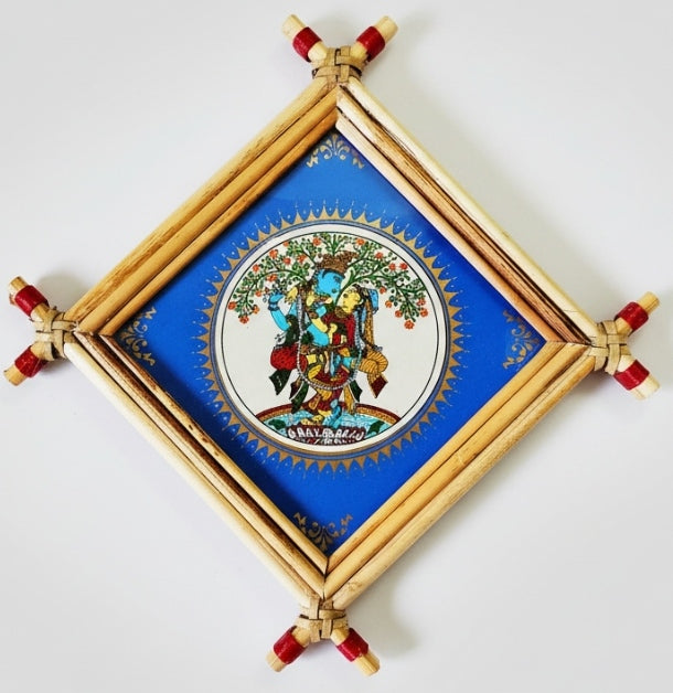 Raghurajpur Patachitra (Radha Krishna)