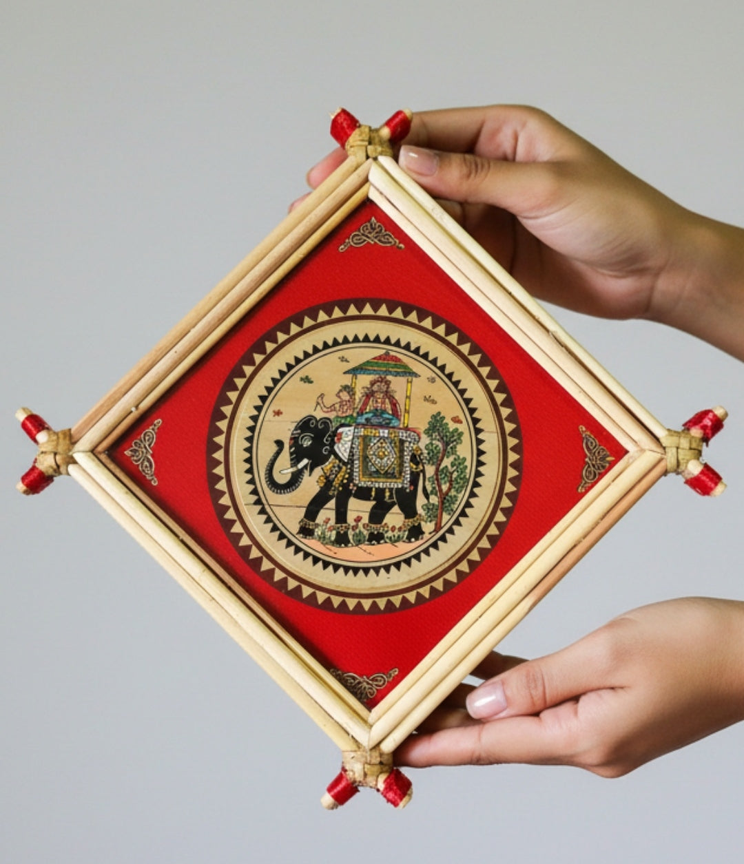 Raghurajpur Patachitra ( Elephant king)