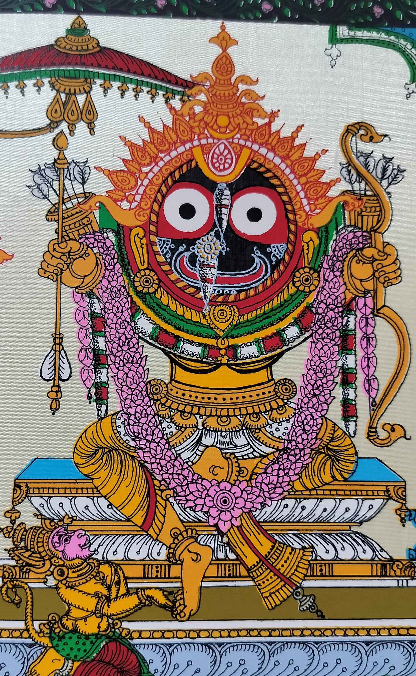 Jagannath,Subhadra, Balaram