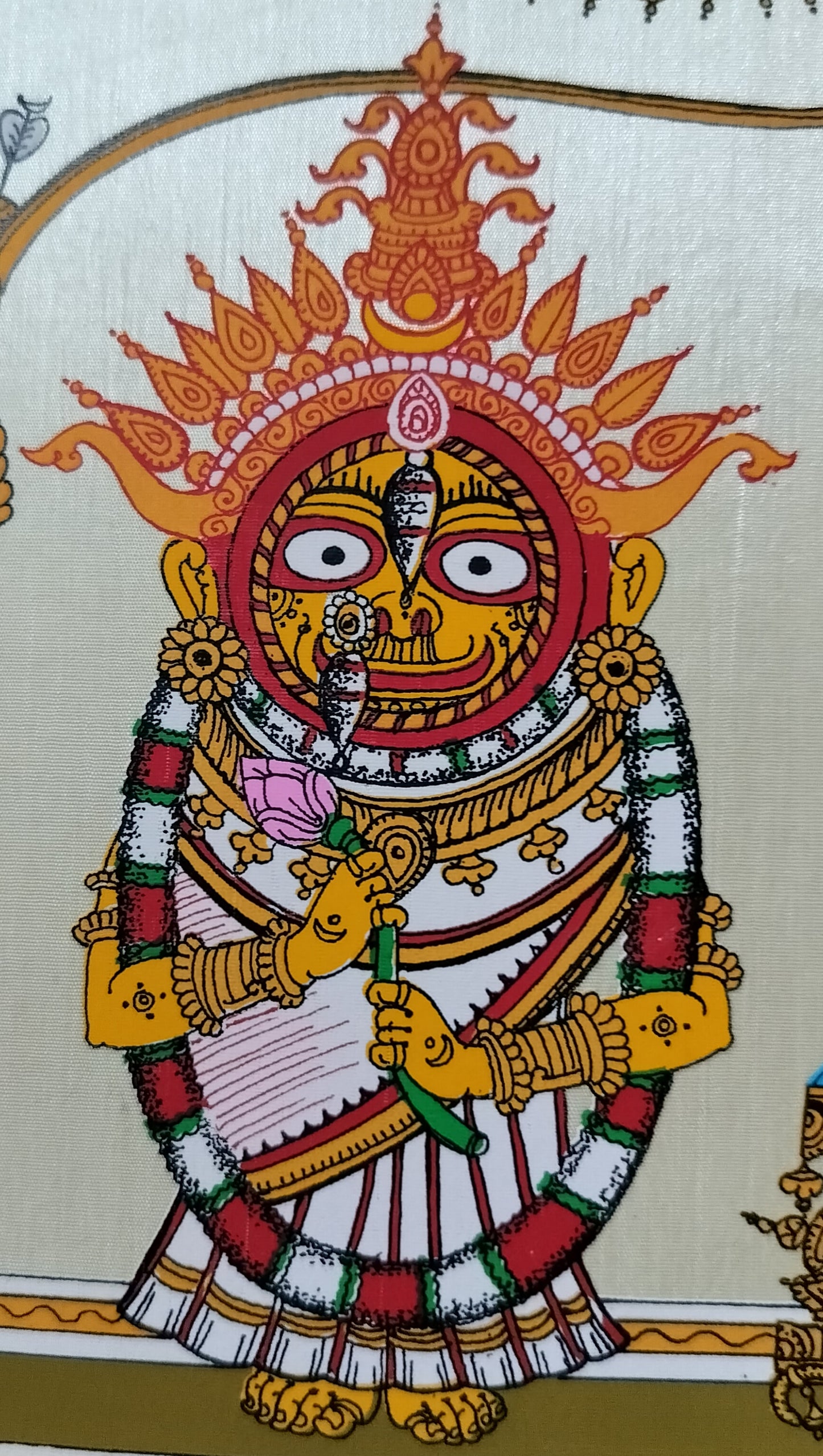 Jagannath,Subhadra, Balaram
