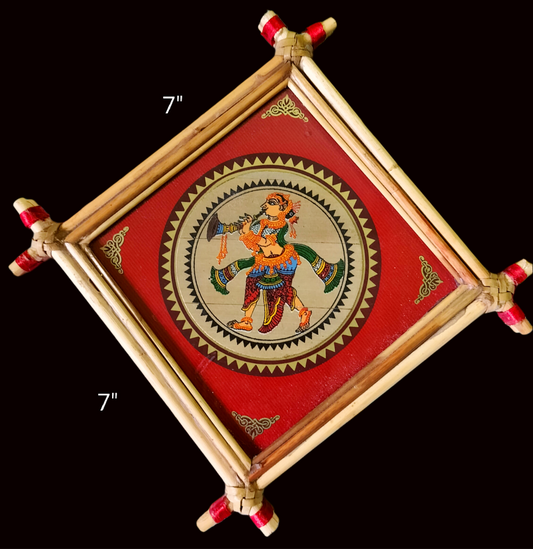 Raghurajpur Patachitra (Apsara)