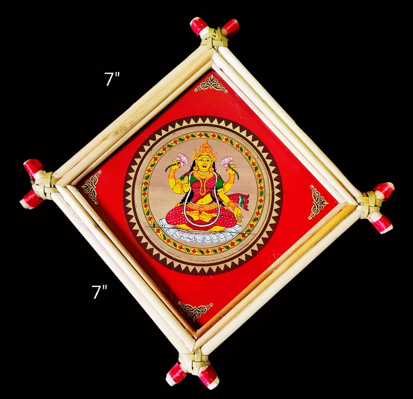 Raghurajpur Patachitra (Ma laxmi)