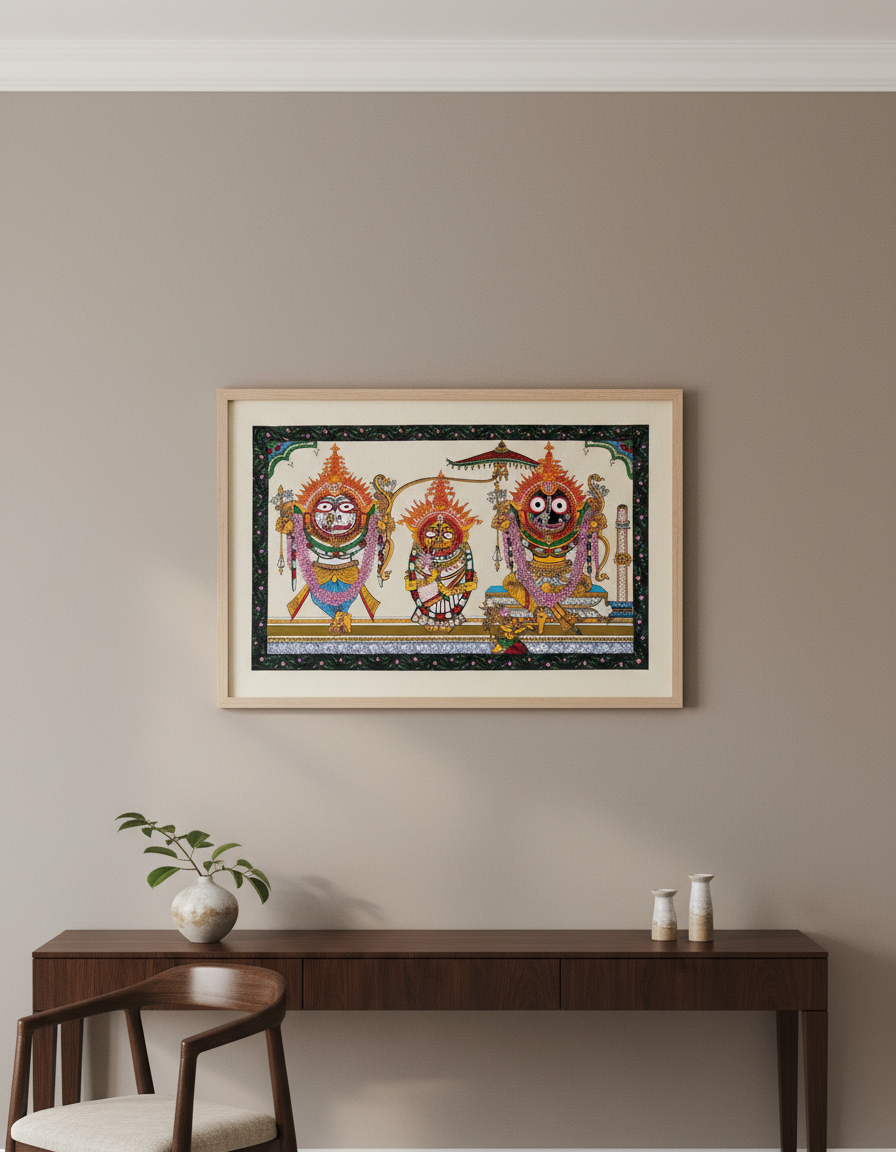Jagannath,Subhadra, Balaram