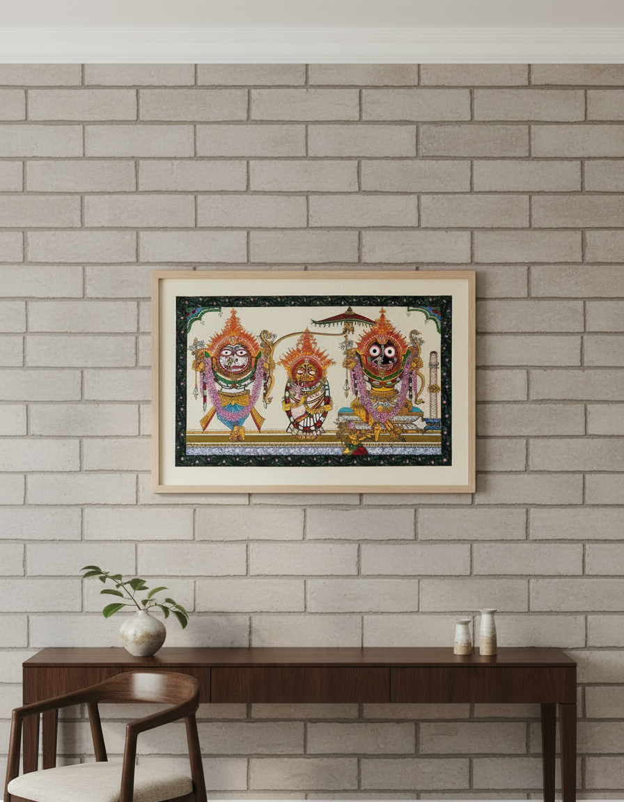 Jagannath,Subhadra, Balaram