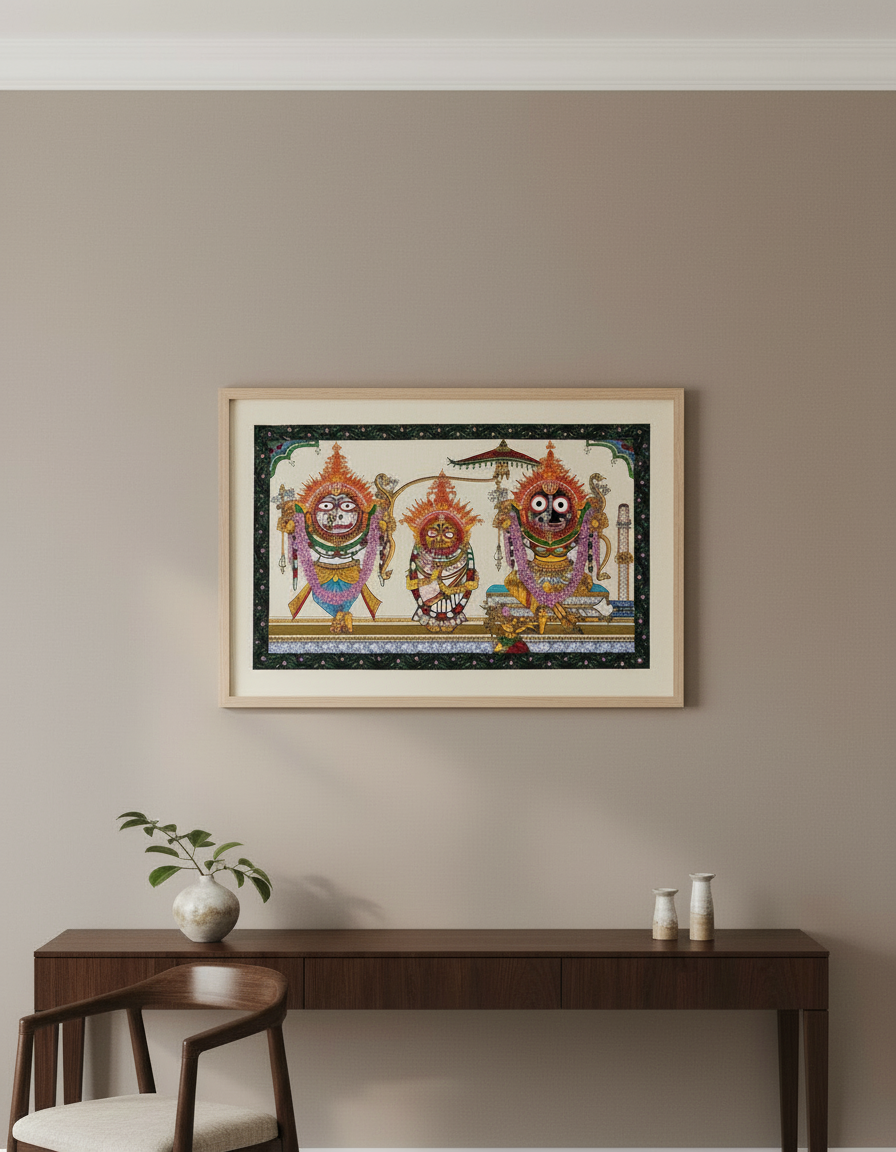 Jagannath,Subhadra, Balaram
