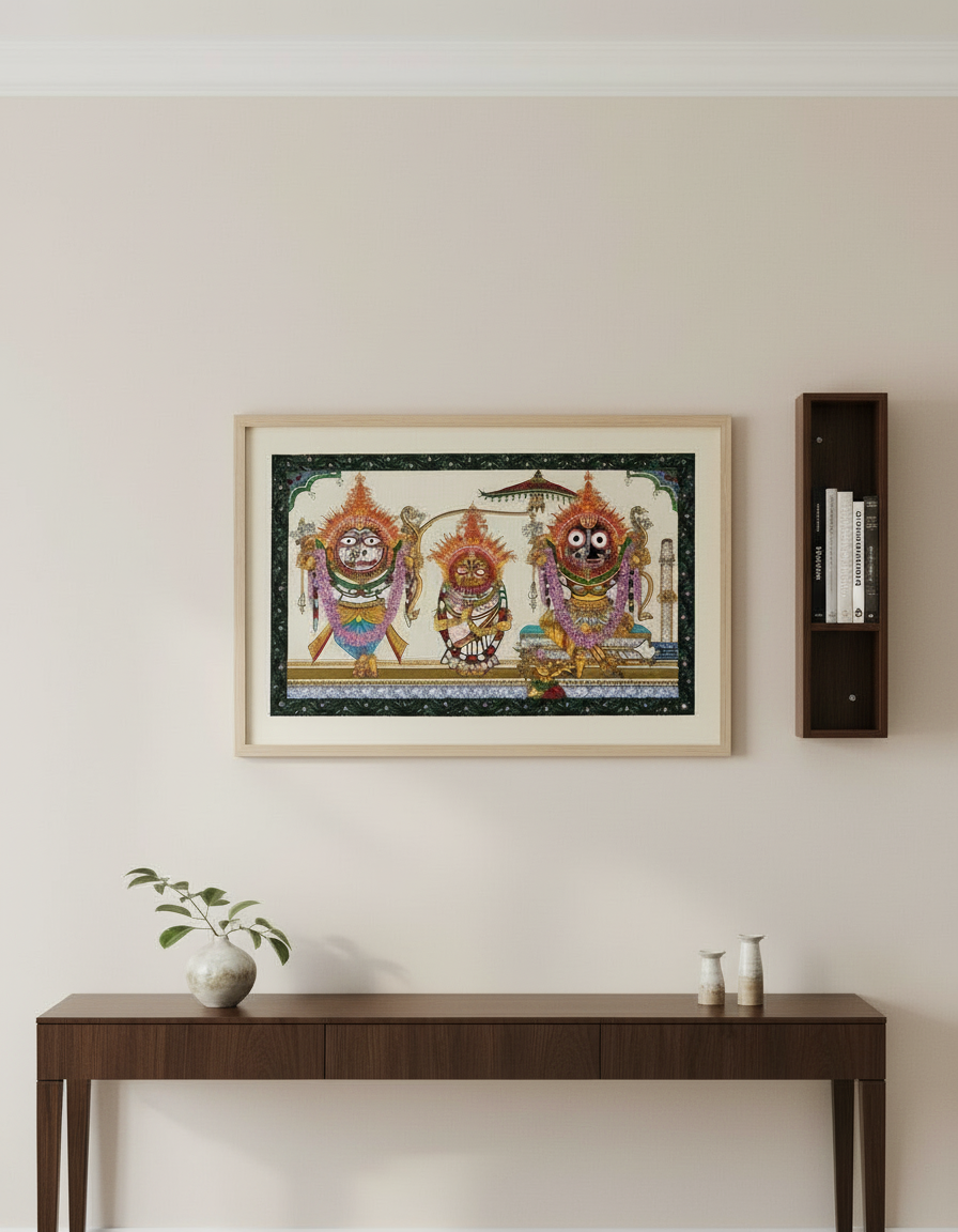 Jagannath,Subhadra, Balaram