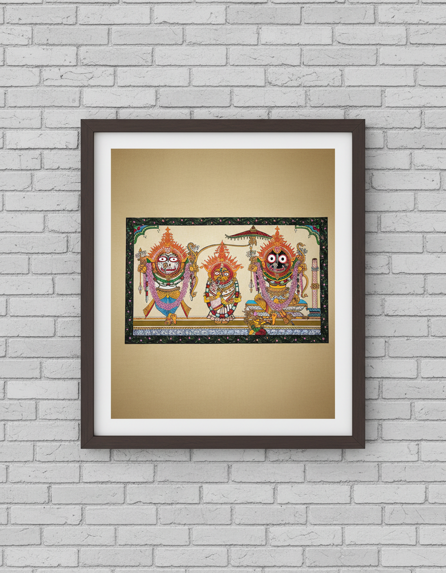 Jagannath,Subhadra, Balaram