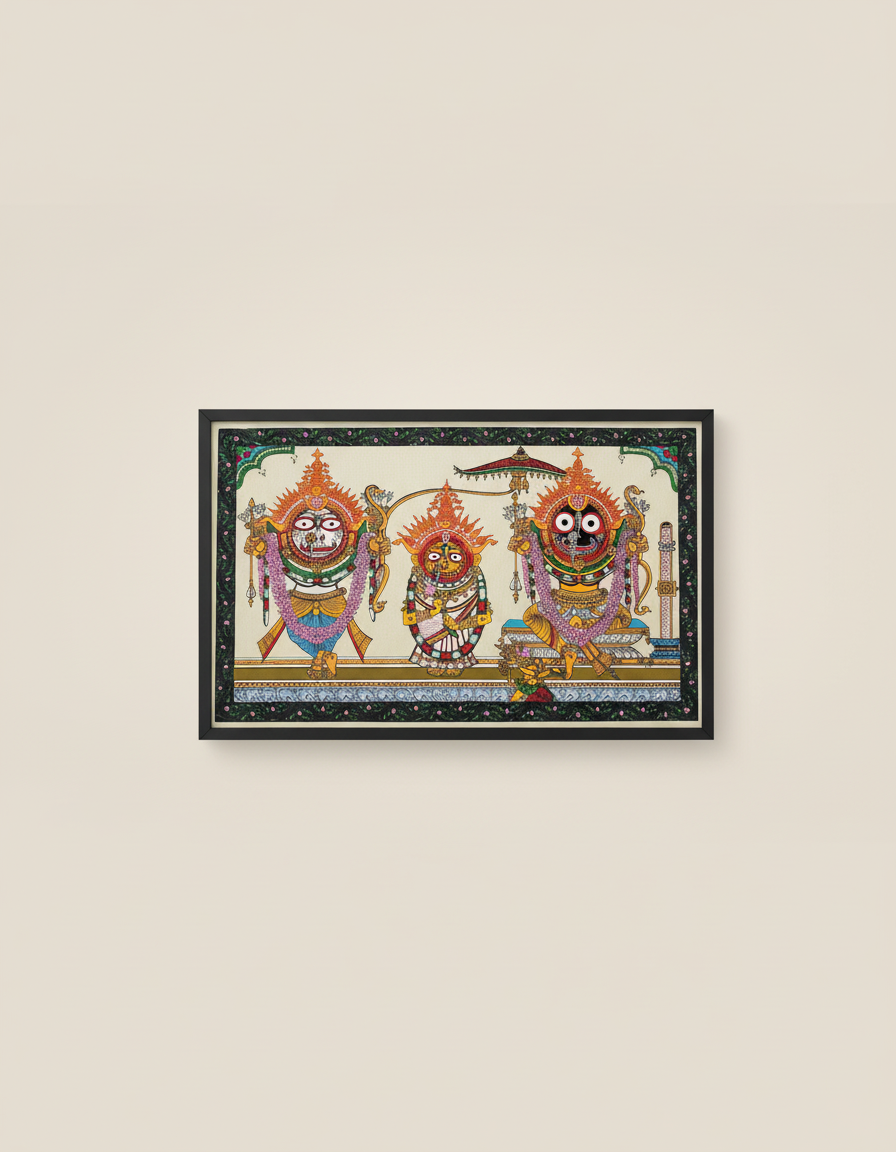 Jagannath,Subhadra, Balaram