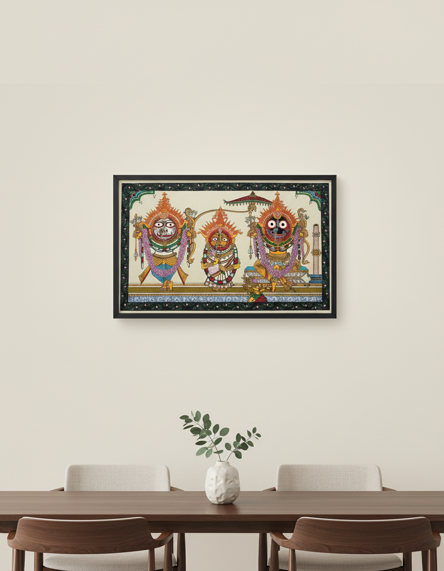 Jagannath,Subhadra, Balaram