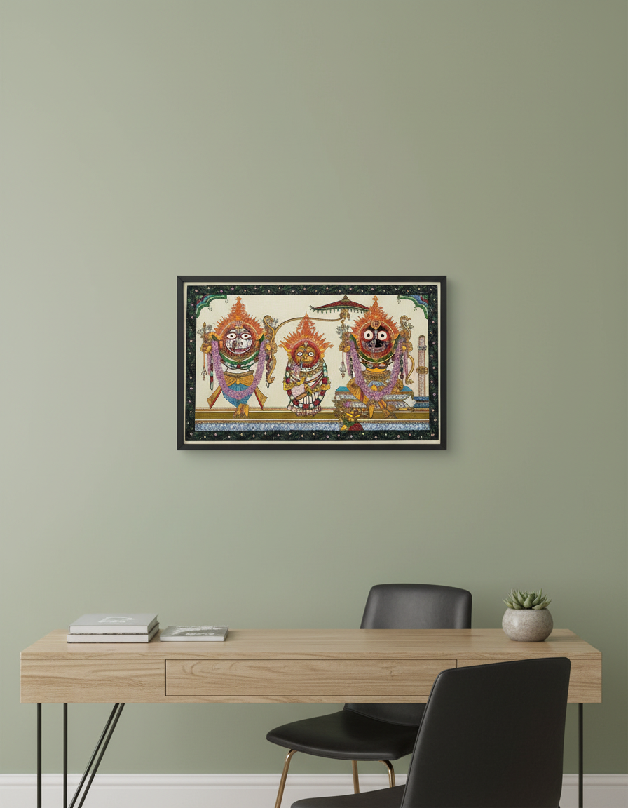 Jagannath,Subhadra, Balaram