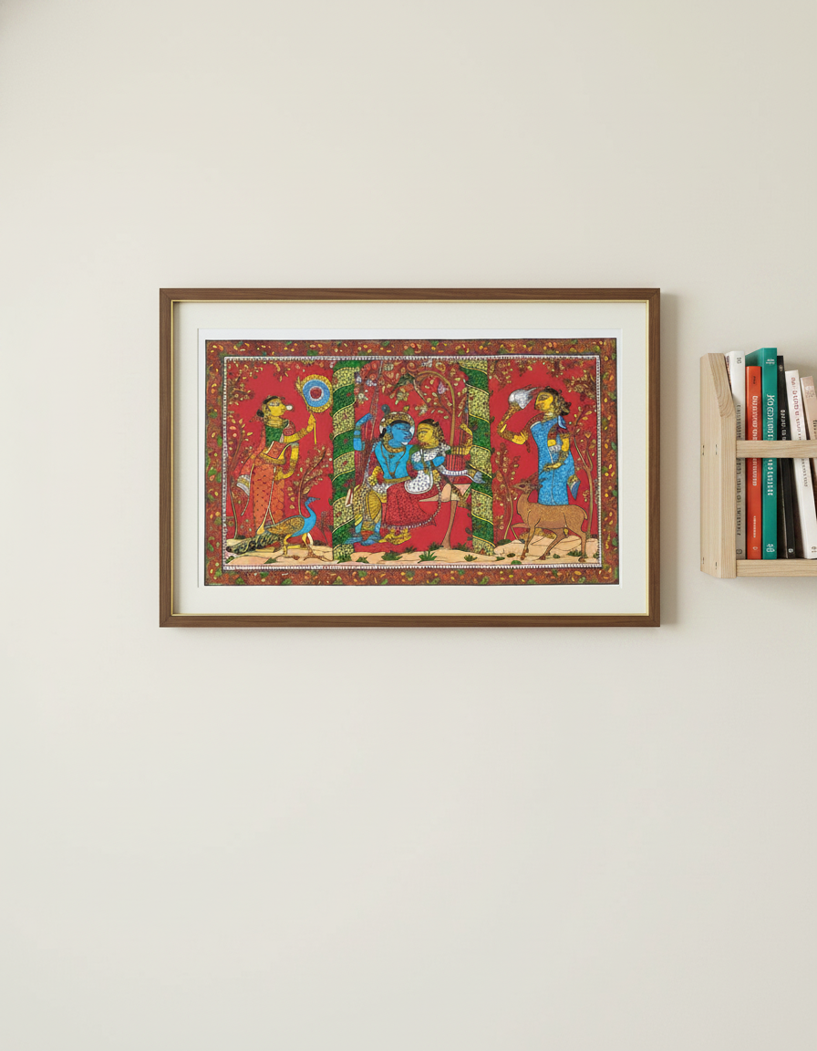 Krishna Leela (pattachitra)