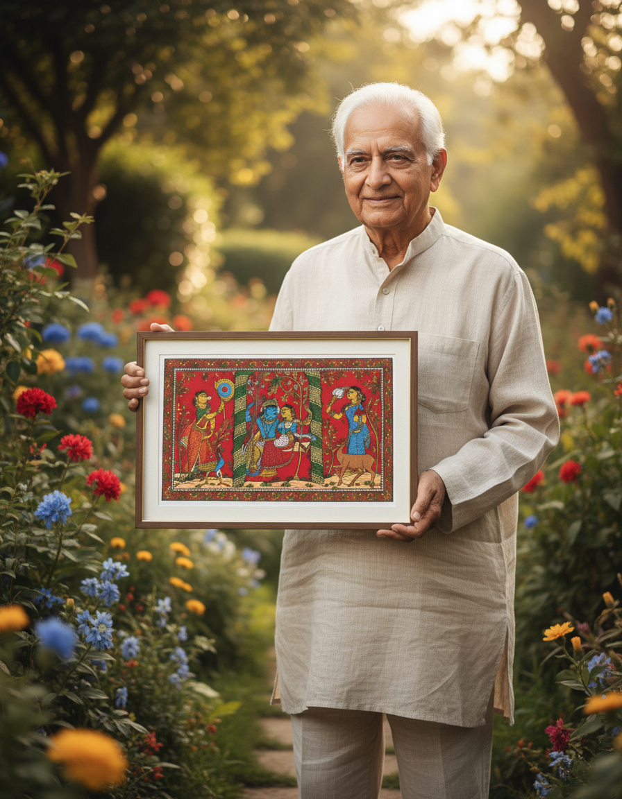 Krishna Leela (pattachitra)