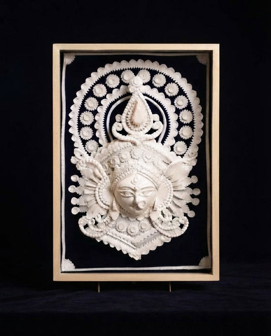 Shola Faced Maa Durga