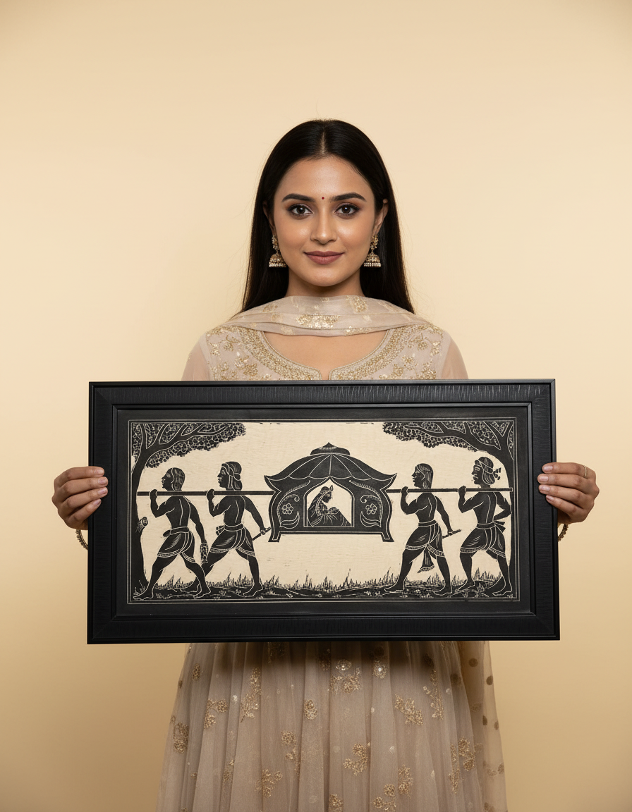 Palki (Slate Art)