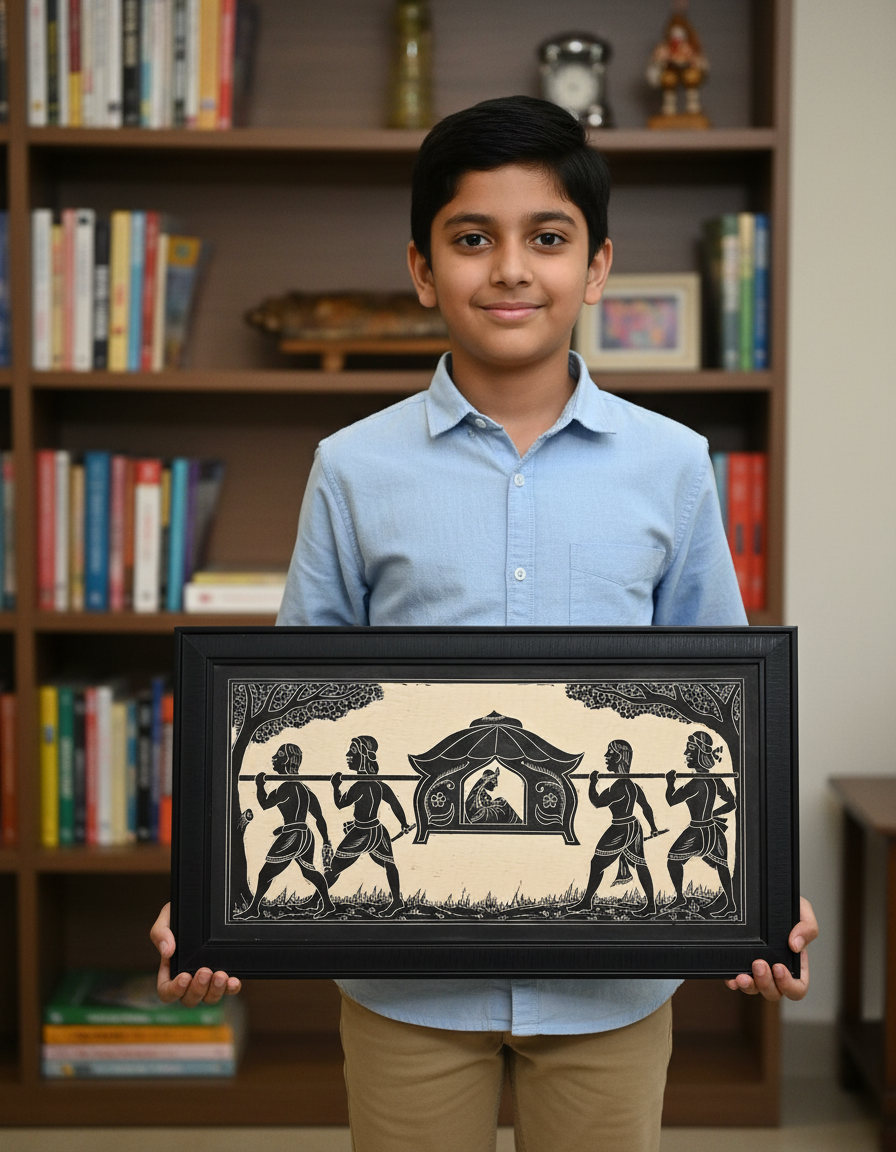 Palki (Slate Art)