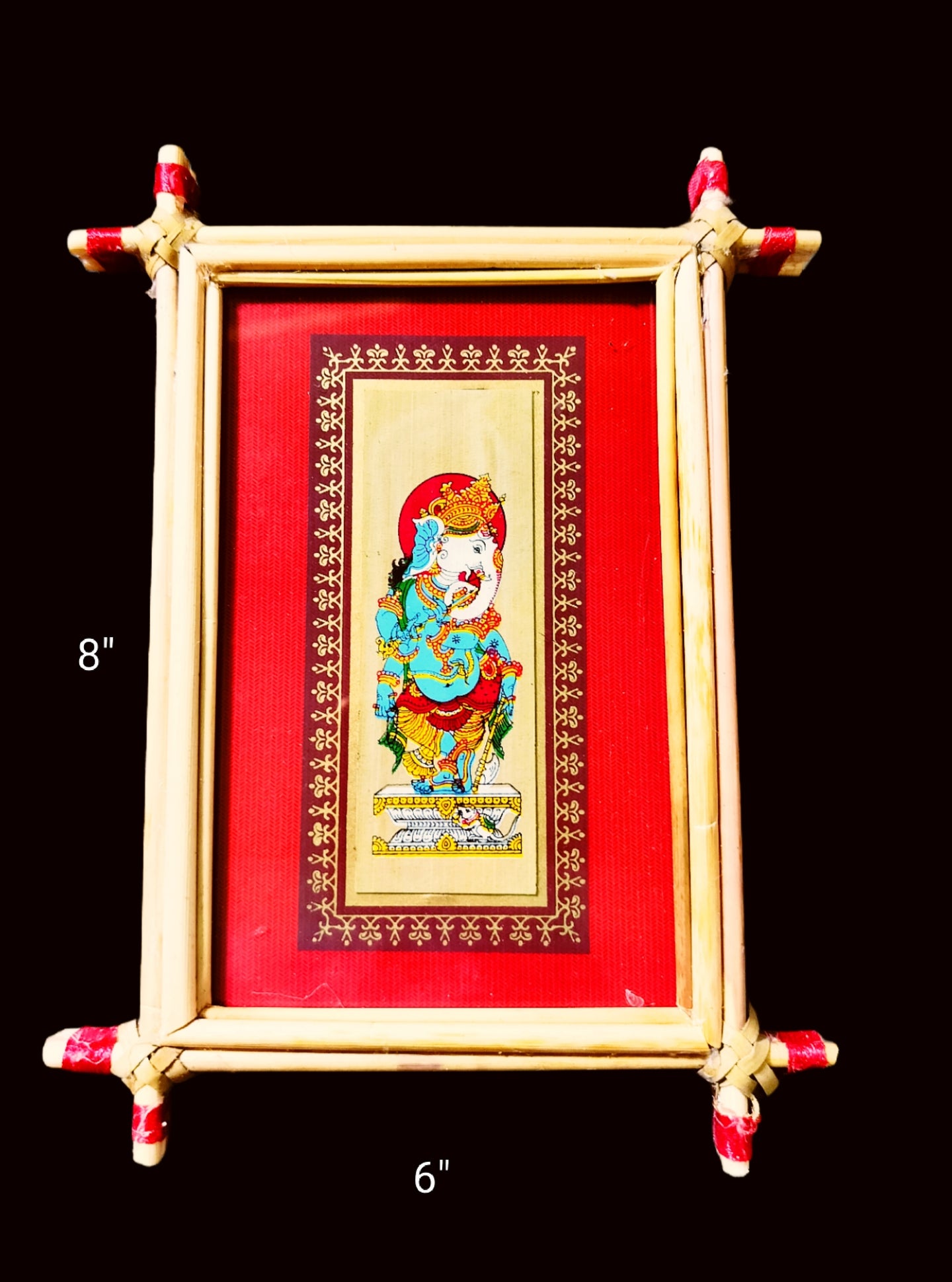 Raghurajpur Patachitra (Ganapati)