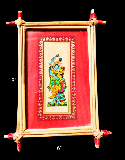 Raghurajpur Patachitra (krishna radha)