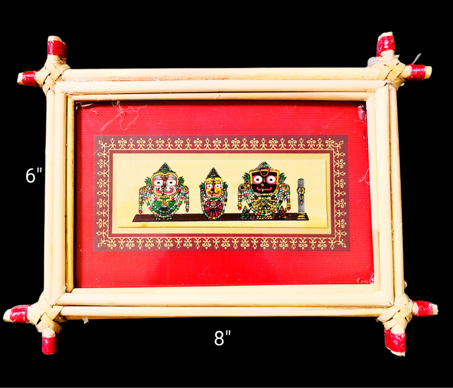 Raghurajpur Patachitra (Jay Jagannath)