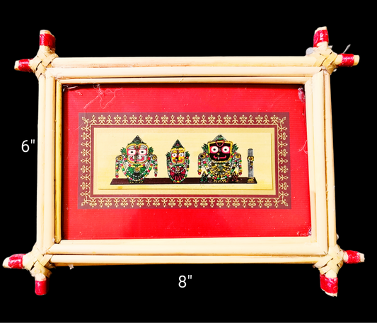 Raghurajpur Patachitra (Jay Jagannath)