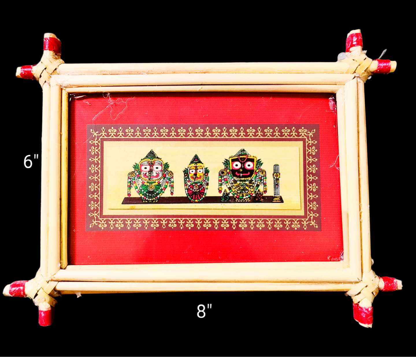 Raghurajpur Patachitra (Jay Jagannath)