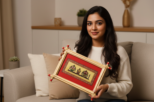 Raghurajpur Patachitra (Jay Jagannath)