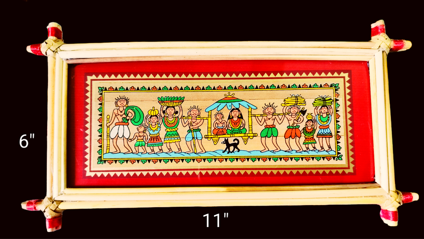 Raghurajpur Patachitra ( Odia people)