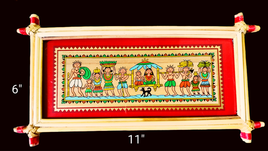 Raghurajpur Patachitra ( Odia people)