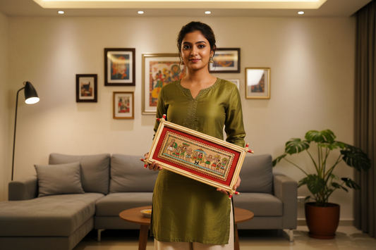 Raghurajpur Patachitra ( Odia people)