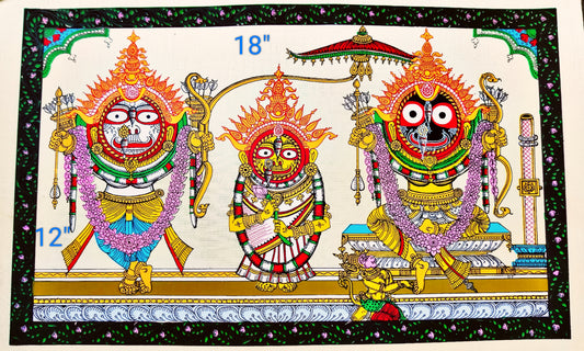 Jagannath,Subhadra, Balaram