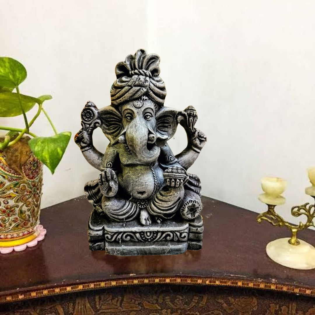 Ganpati with Turban