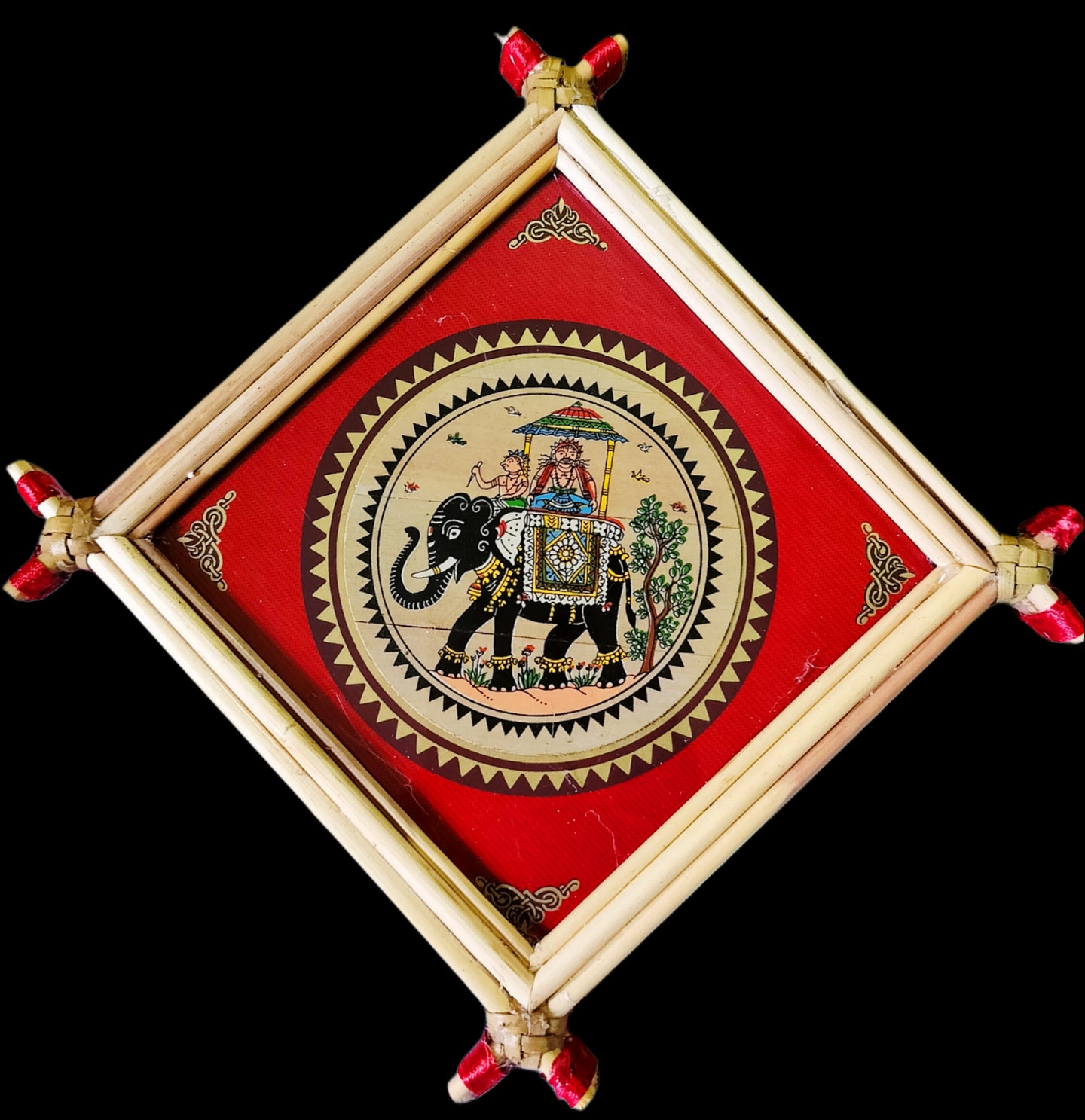 Raghurajpur Patachitra ( Elephant king)