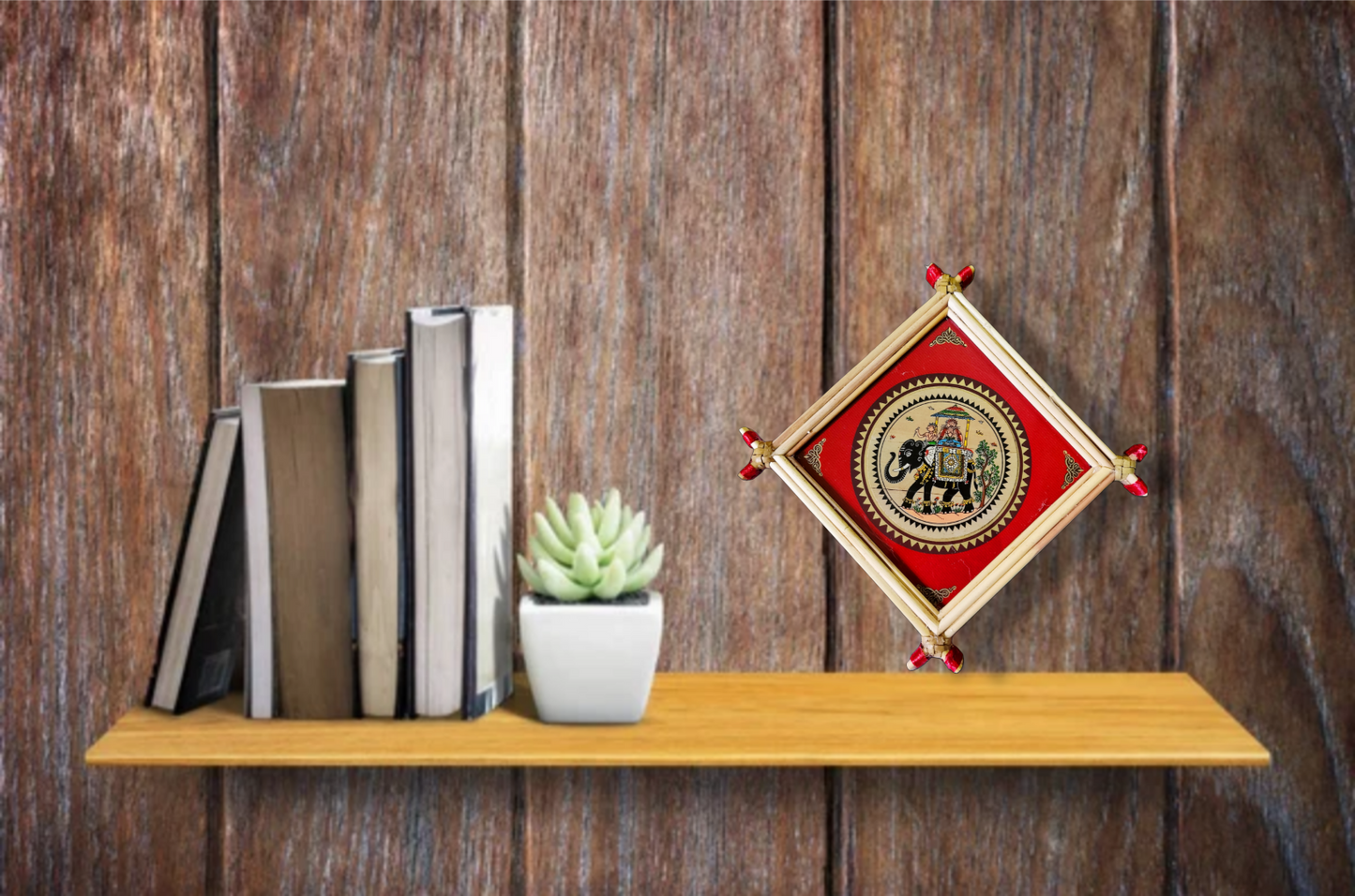 Raghurajpur Patachitra ( Elephant king)