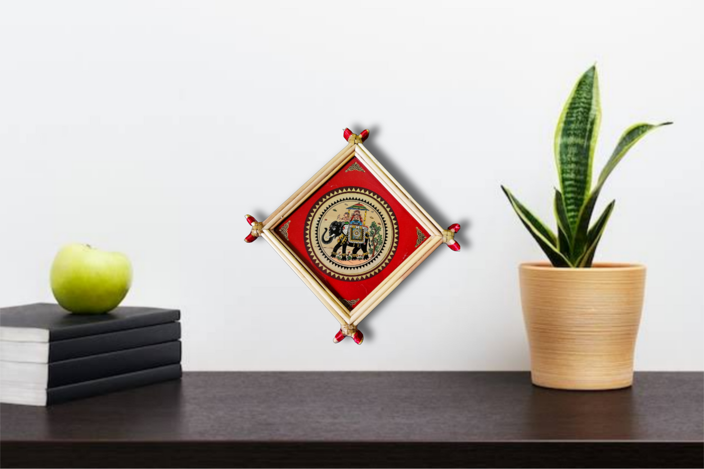 Raghurajpur Patachitra ( Elephant king)