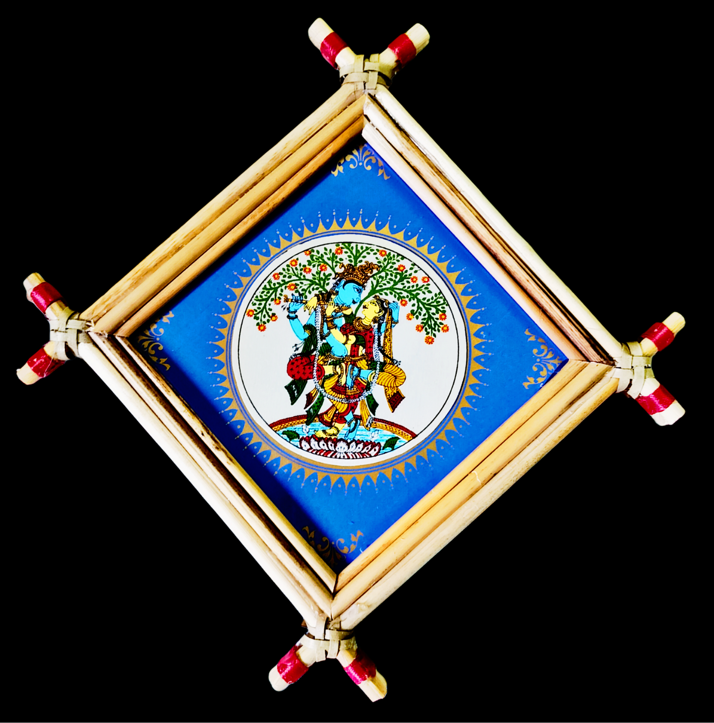 Raghurajpur Patachitra (Radha Krishna)