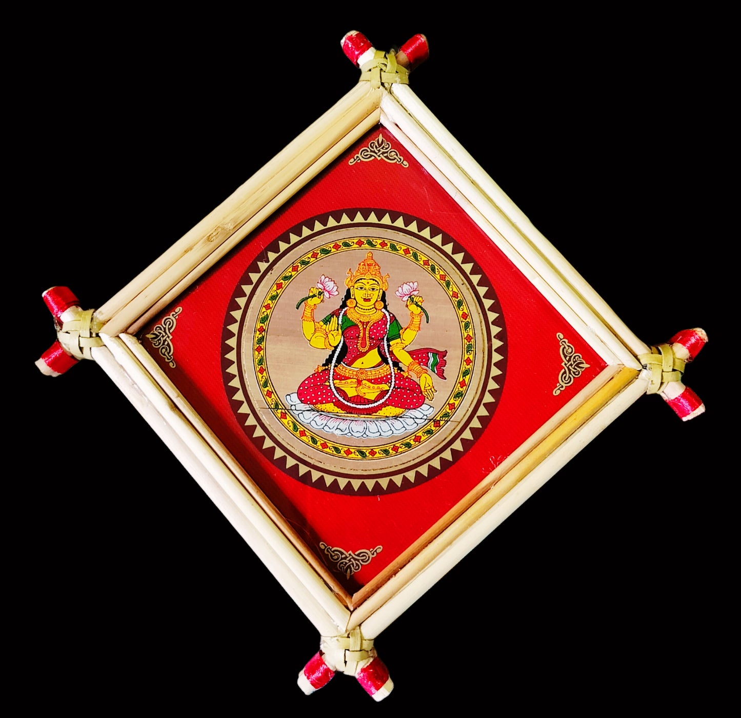 Raghurajpur Patachitra (Ma laxmi)