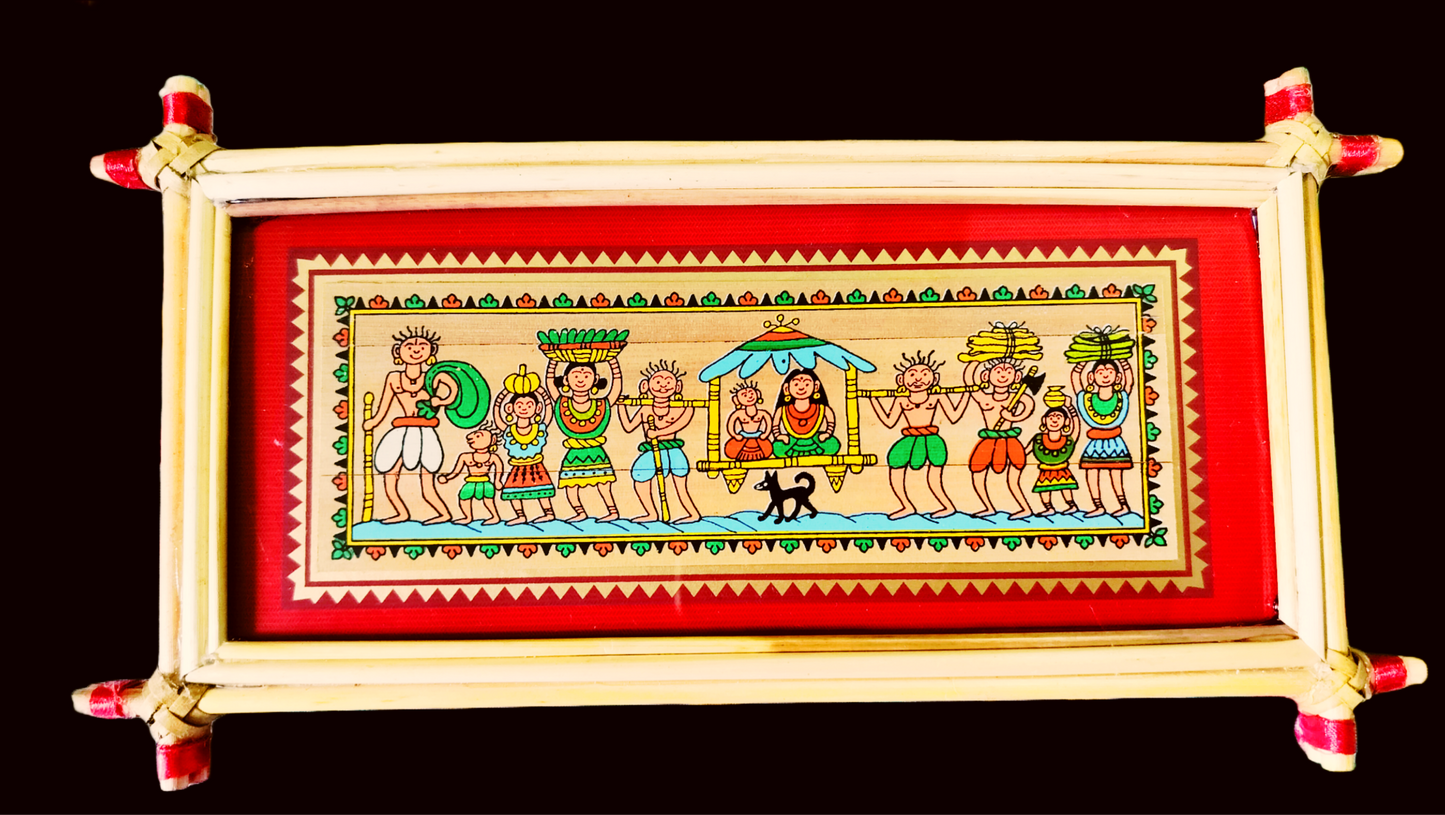 Raghurajpur Patachitra ( Odia people)