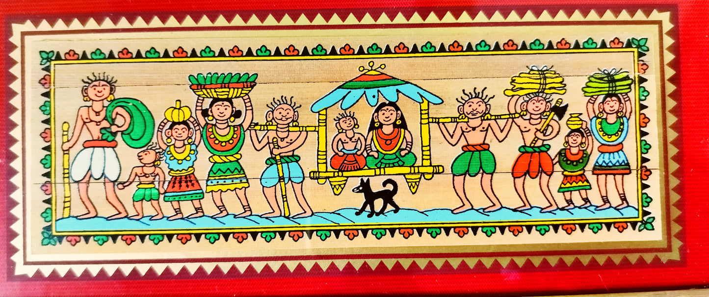 Raghurajpur Patachitra ( Odia people)