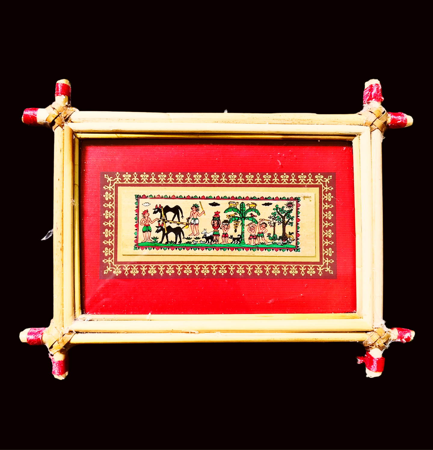 Raghurajpur Patachitra( Odia village)