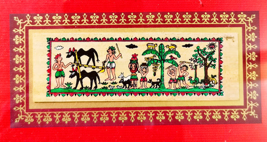 Raghurajpur Patachitra( Odia village)