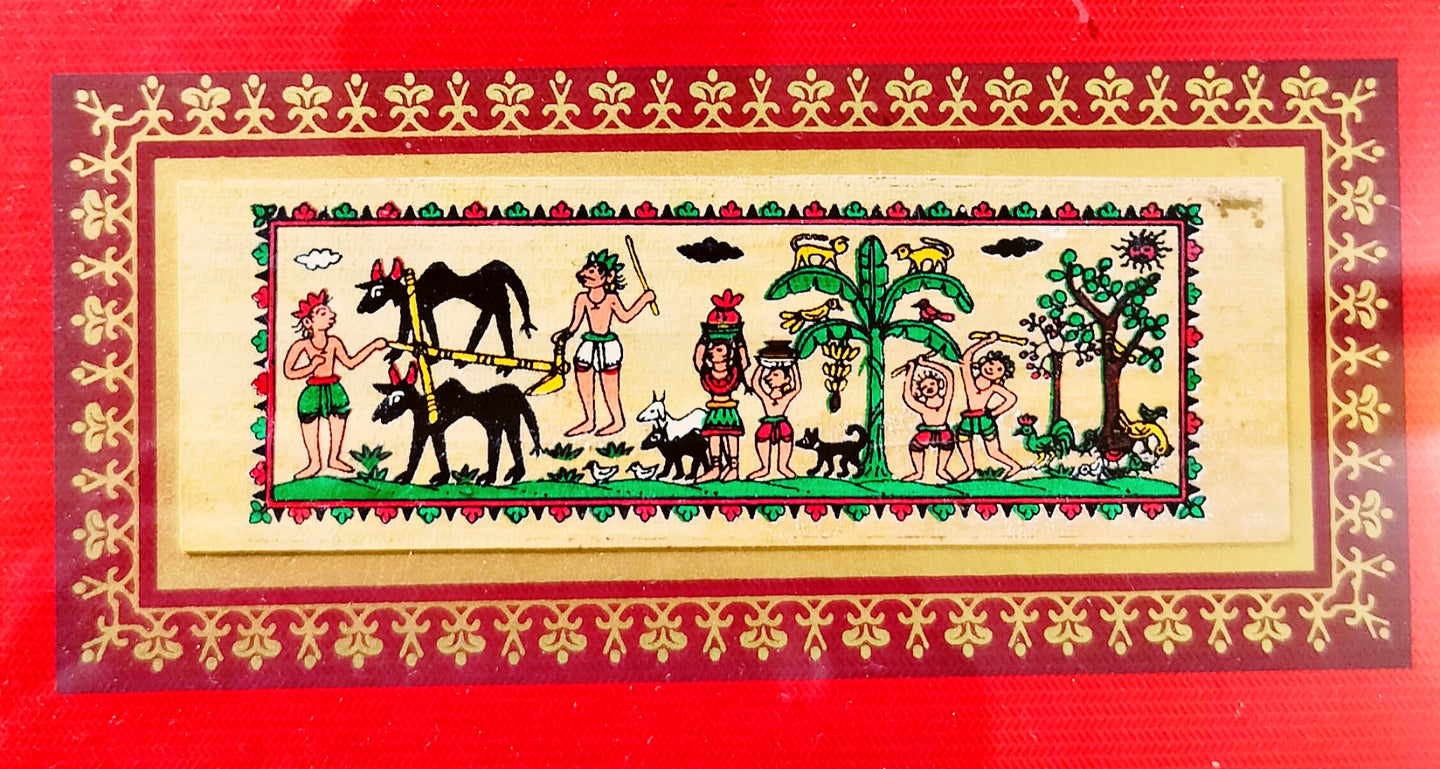 Raghurajpur Patachitra( Odia village)