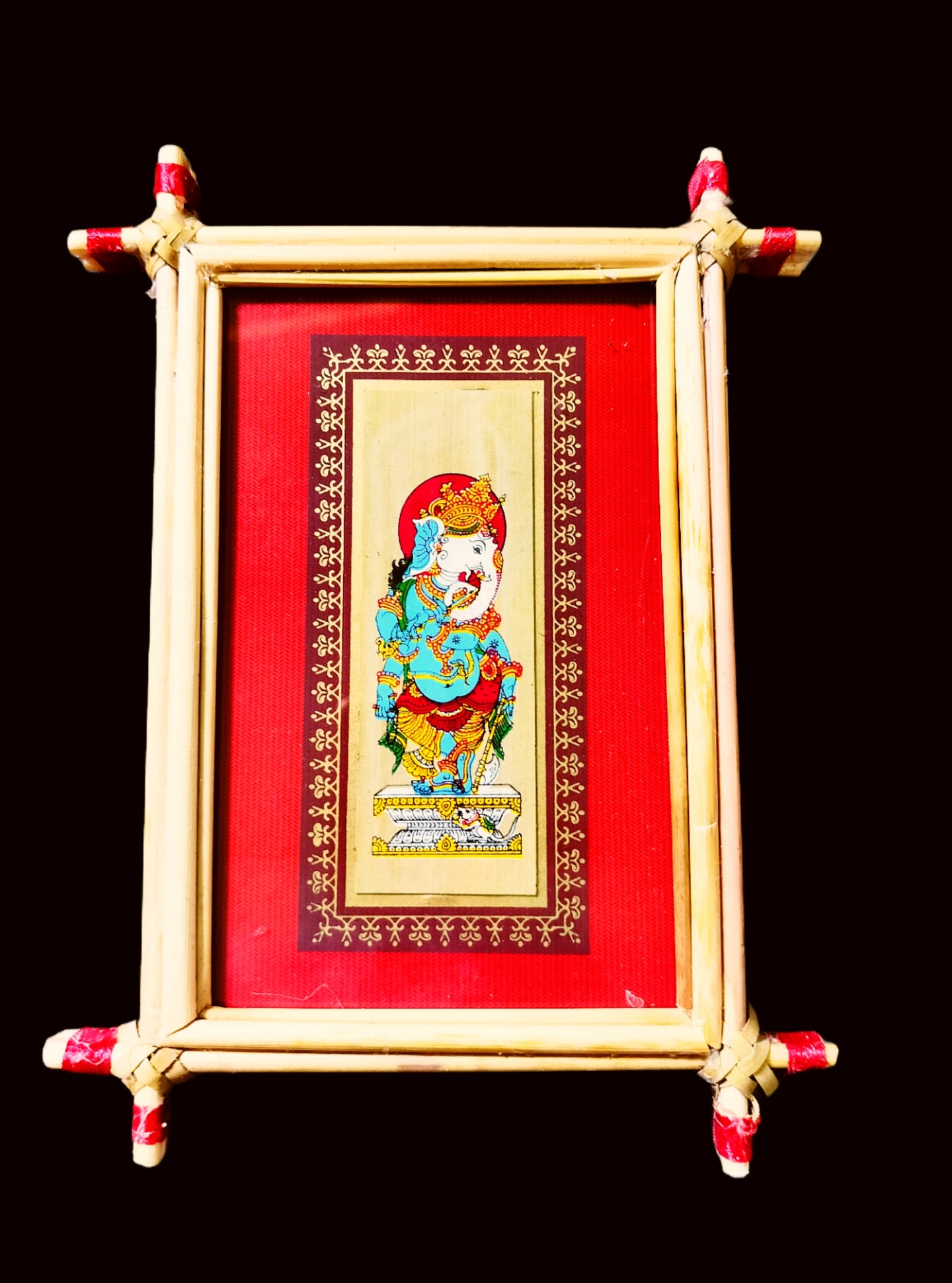 Raghurajpur Patachitra (Ganapati)