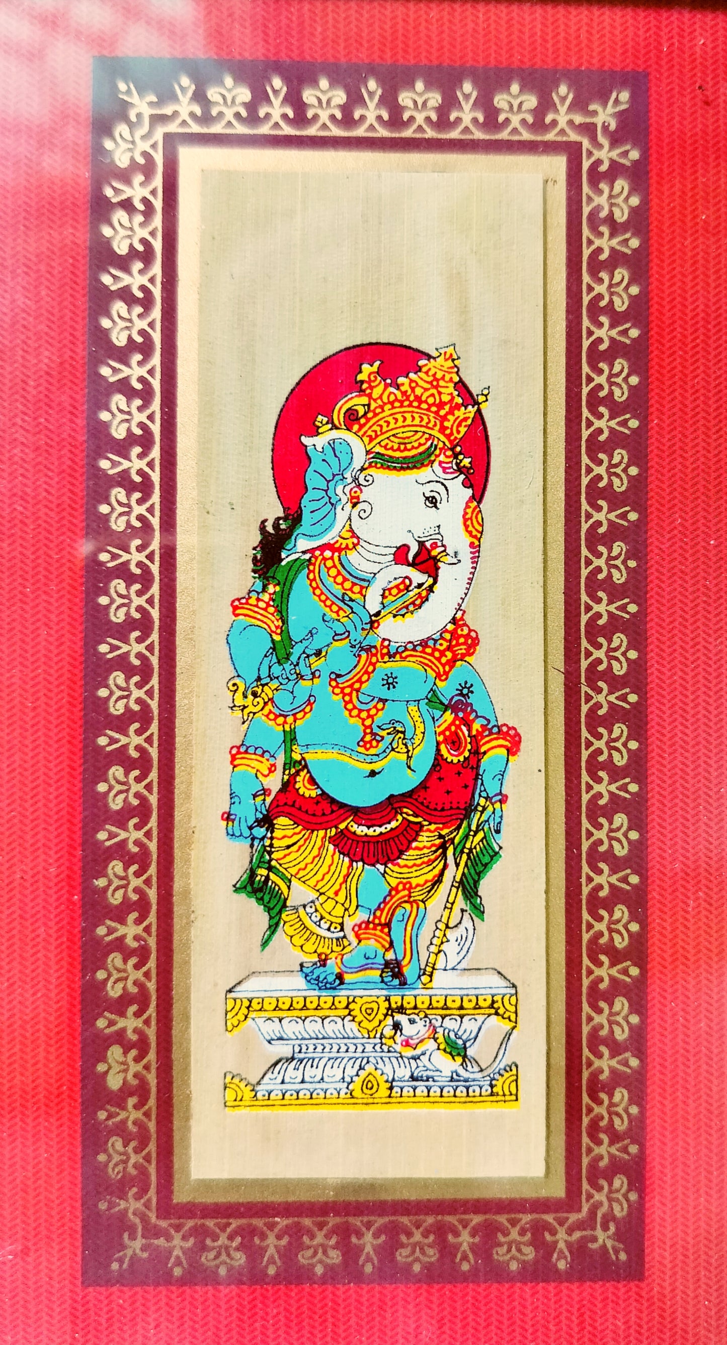 Raghurajpur Patachitra (Ganapati)