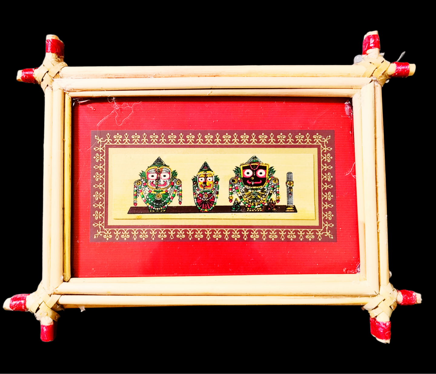 Raghurajpur Patachitra (Jay Jagannath)