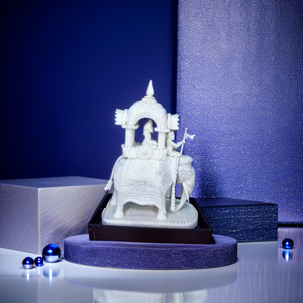 Royal Elephant ( Single Howdah)