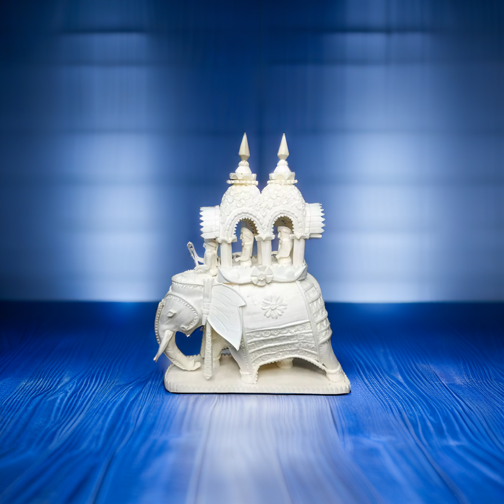 Royal Elephant (Double Howdah)