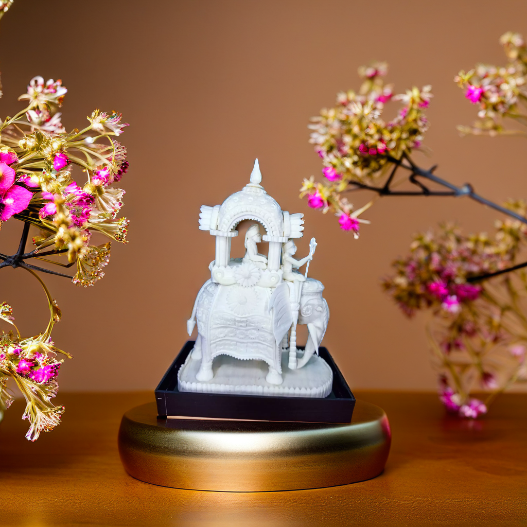 Royal Elephant ( Single Howdah)